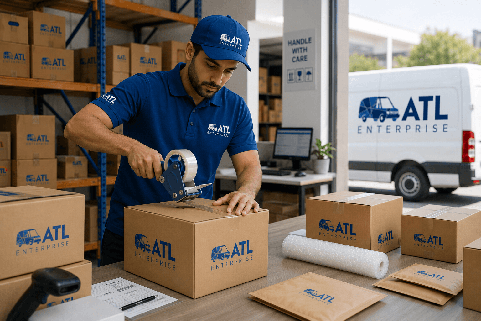 ATL delivery fleet